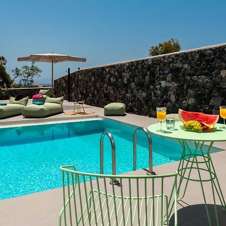 Modern Dome Homes Of Santorini بيريسا المظهر الخارجي الصورة