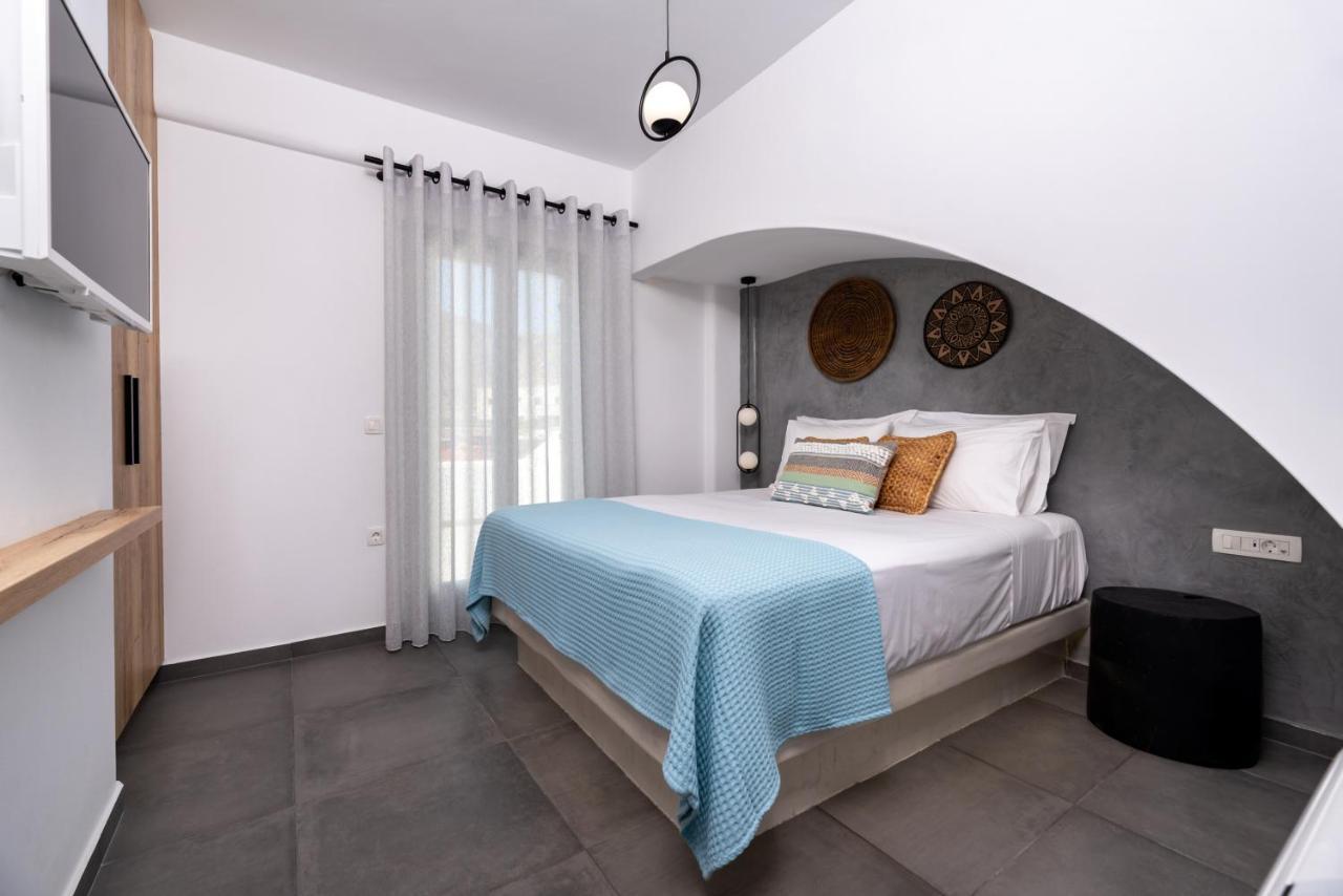 Modern Dome Homes Of Santorini بيريسا المظهر الخارجي الصورة