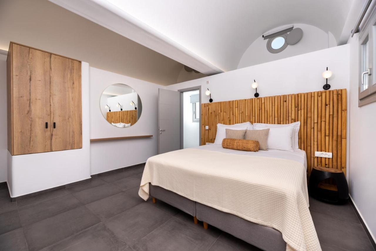 Modern Dome Homes Of Santorini بيريسا المظهر الخارجي الصورة