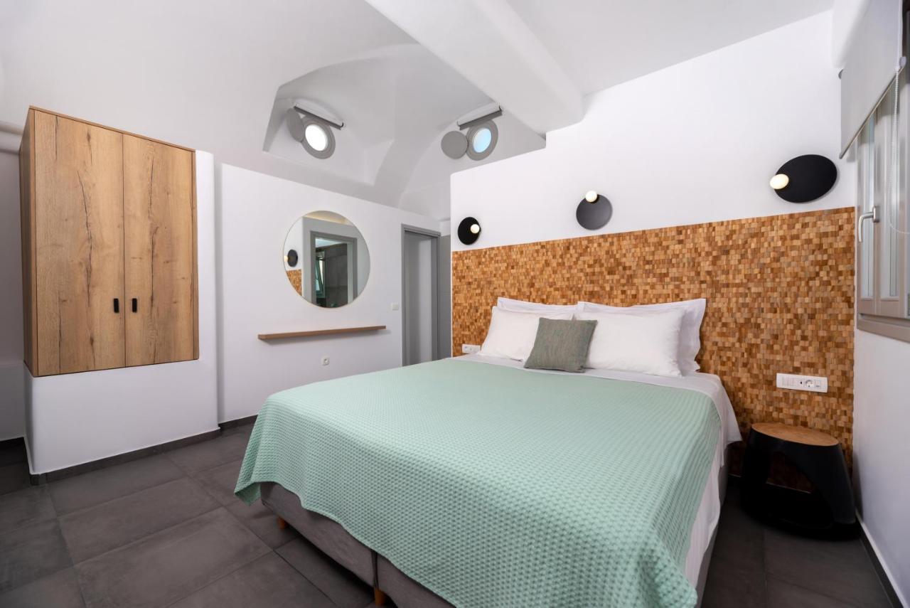 Modern Dome Homes Of Santorini بيريسا المظهر الخارجي الصورة